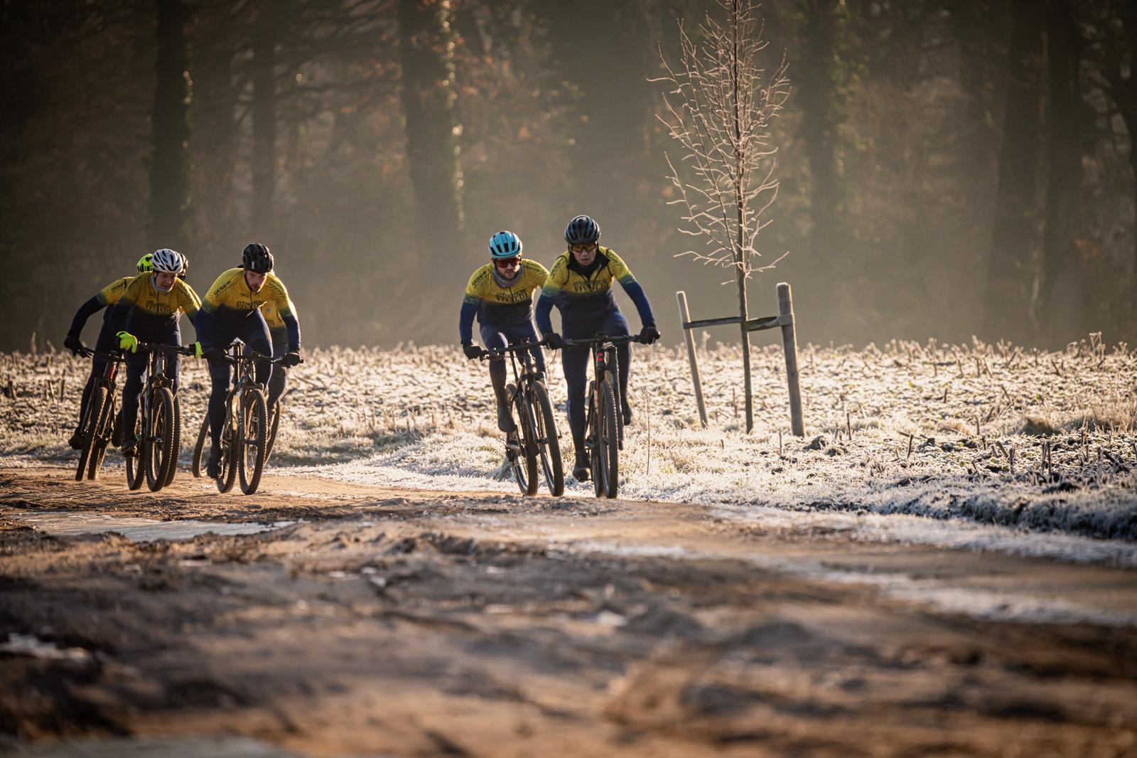 Grenslandtocht FTC Wenters met noviteit voor MTB’ers en gravelbikers